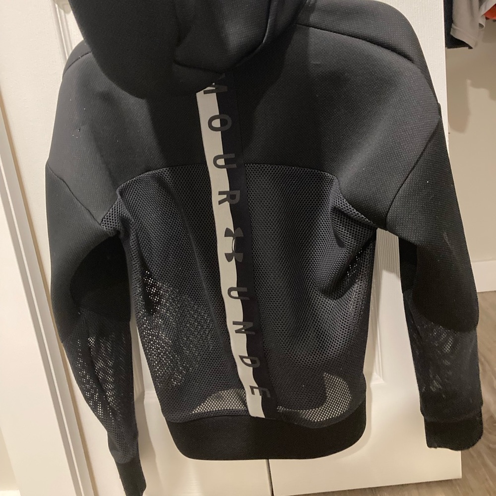 Under armour running hoodie